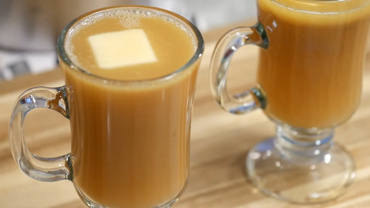 Buttery Mulled Cider