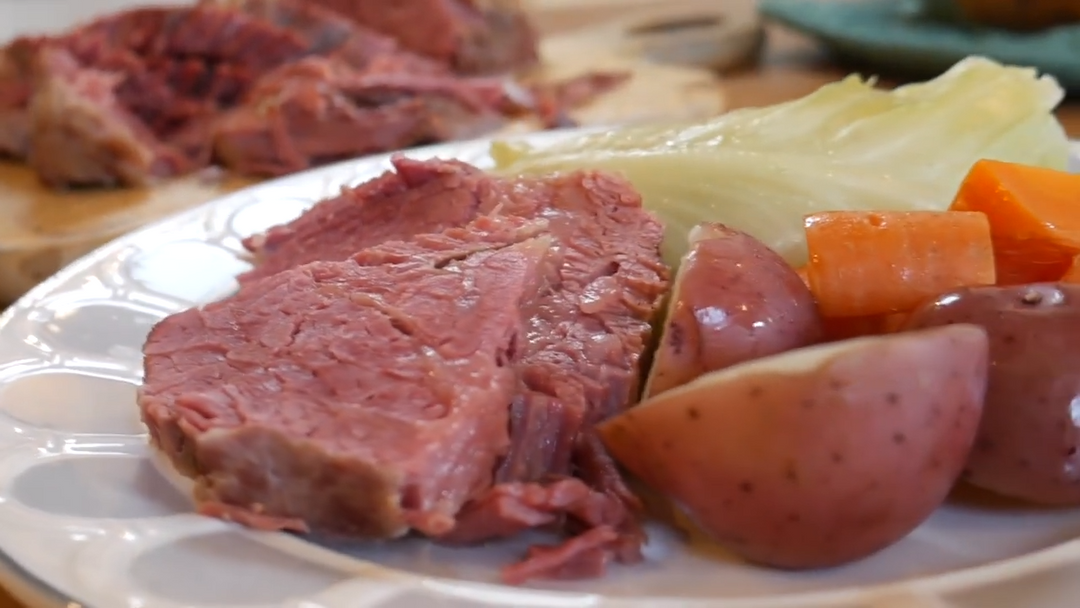 New England Boiled Dinner