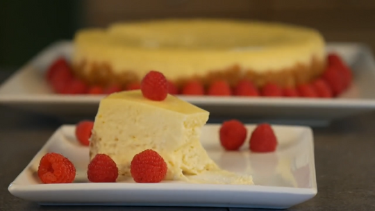 New York Style Cheesecake