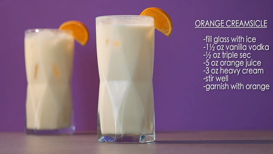 Orange Creamsicle Cocktail