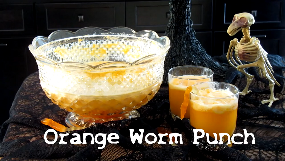 Orange Worm Punch