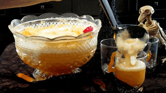 Orange Worm Punch