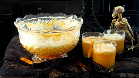 Orange Worm Punch