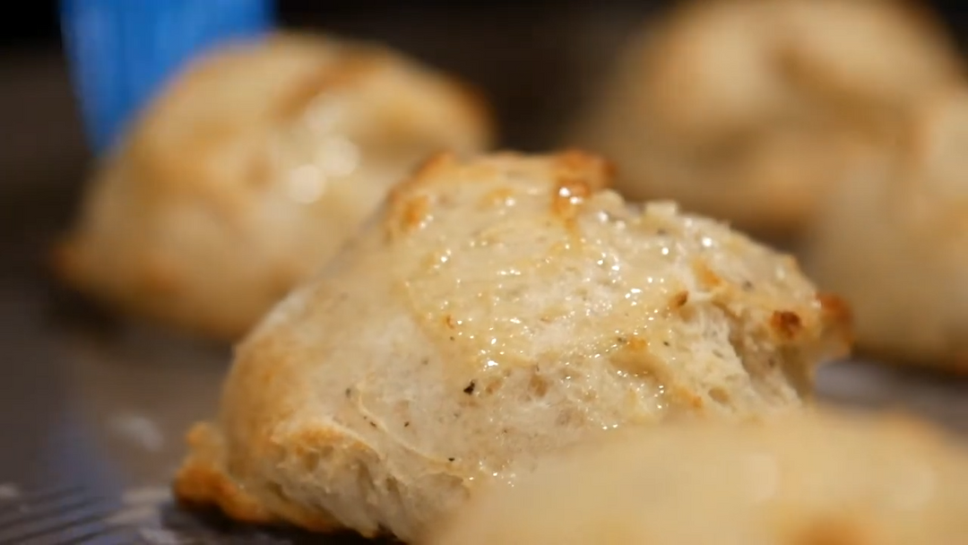 Parmesan Biscuits