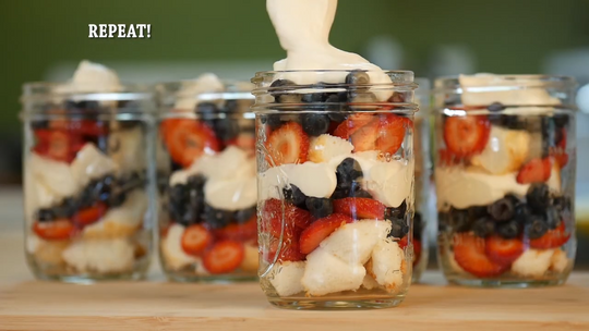 Patriotic Parfait