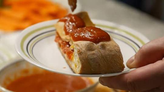 Pepperoni Calzone
