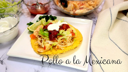 Pollo a la Mexicana
