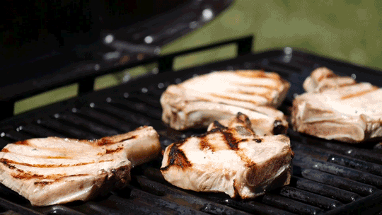 Grilled Pork Chops