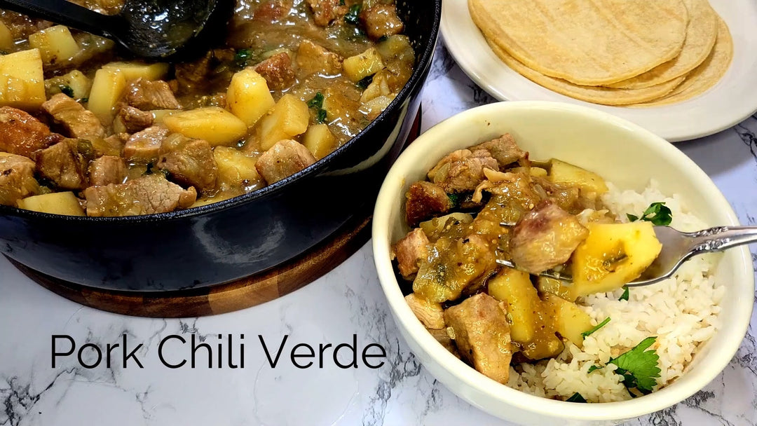 Pork Chili Verde