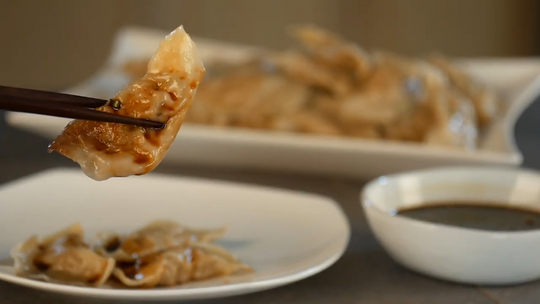 Pork and Scallion Pot Stickers