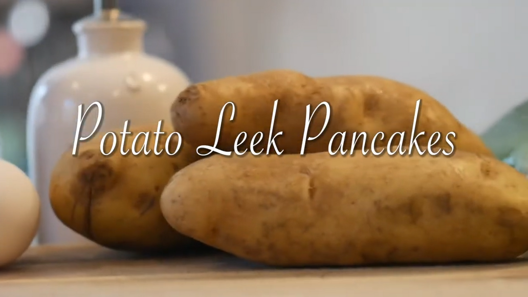 Potato and Leek Pancakes