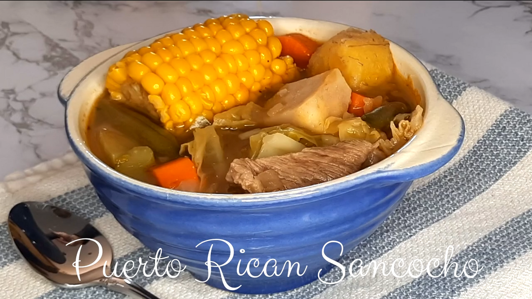 Puerto Rican Sancocho