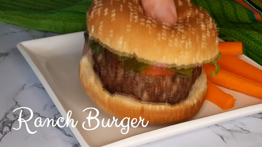 Ranch Cheeseburger