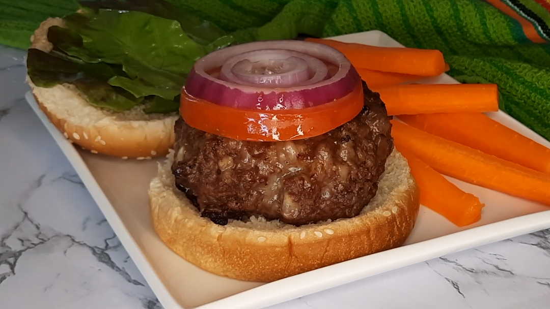 Ranch Burger