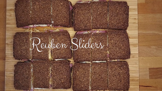 Reuben Sliders