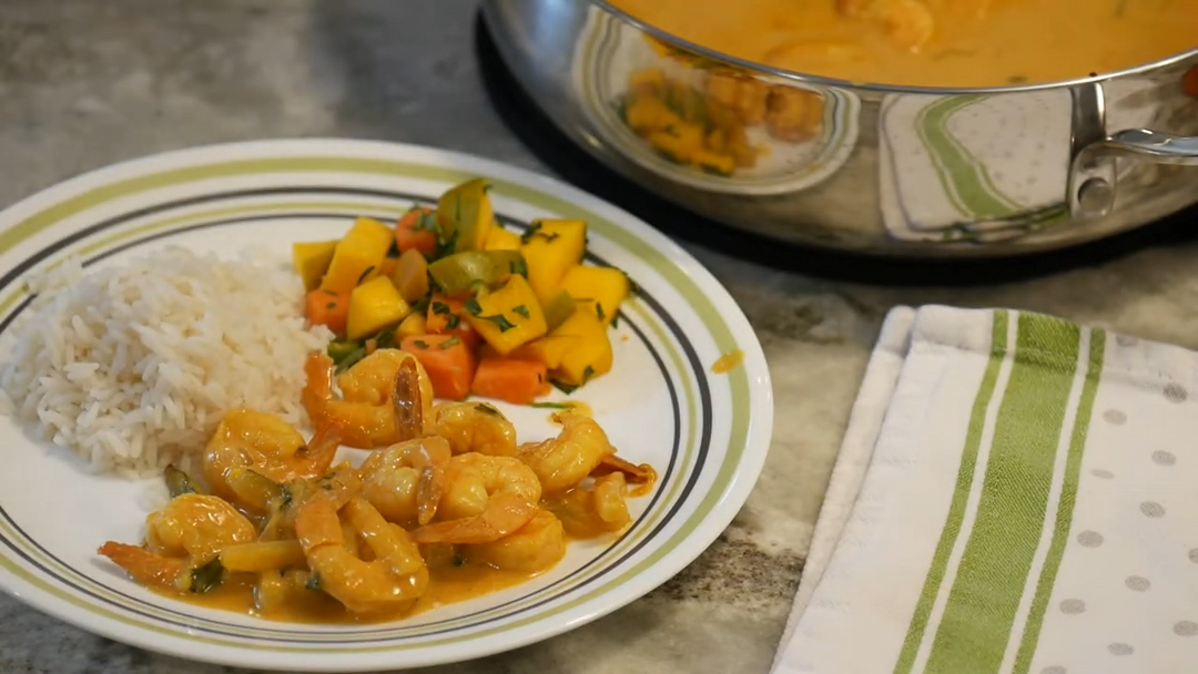 Rock Shrimp Coconut Curry