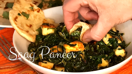 Saag Paneer