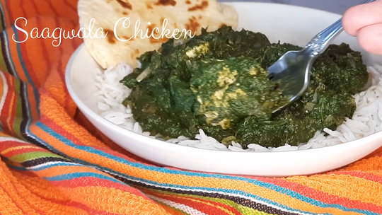Saagwala Chicken