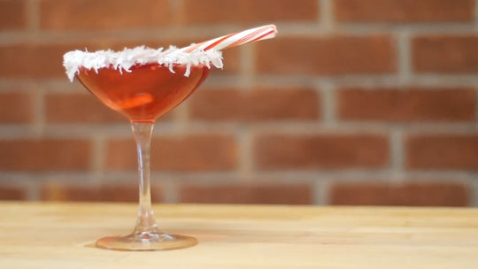 Santas Hat Rum Cocktail