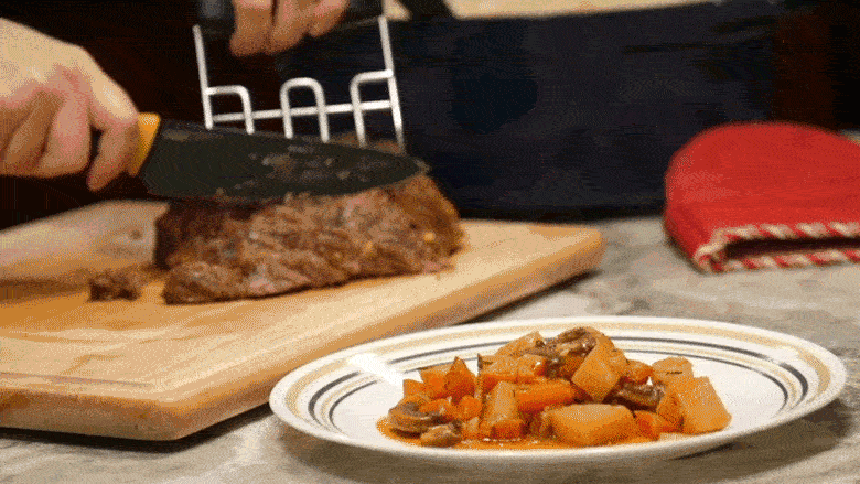 Beef Shoulder Roast with Vegetables and Beer