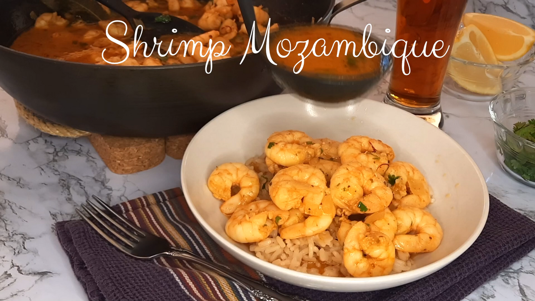 Shrimp Mozambique