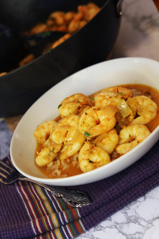 Shrimp Mozambique