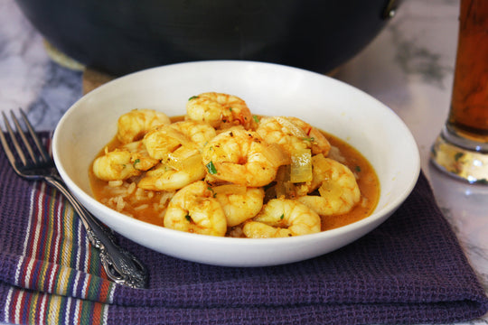 Shrimp Mozambique
