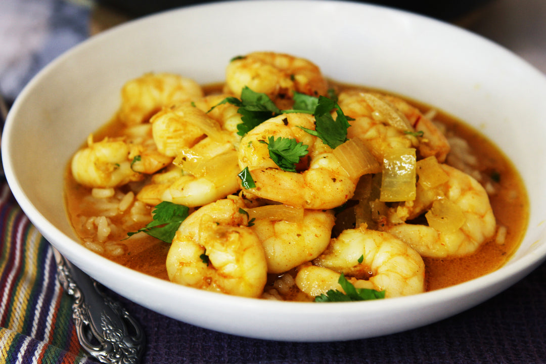 Shrimp Mozambique
