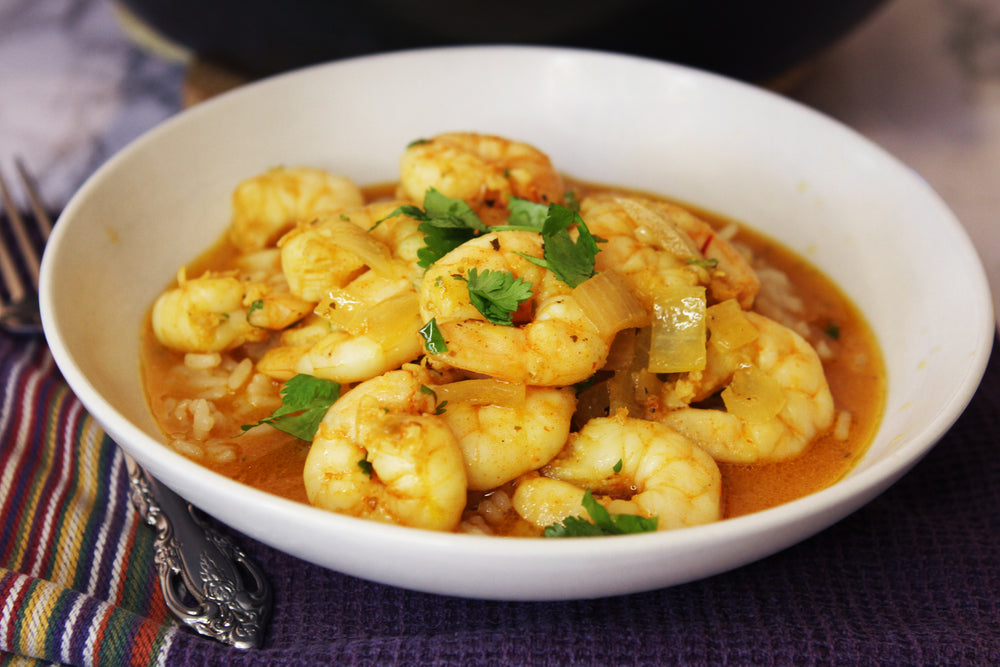 Shrimp Mozambique