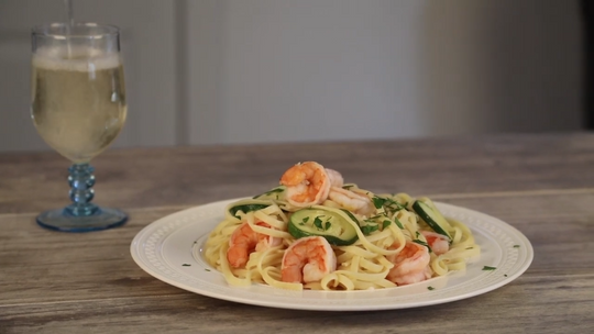 Shrimp Scampi