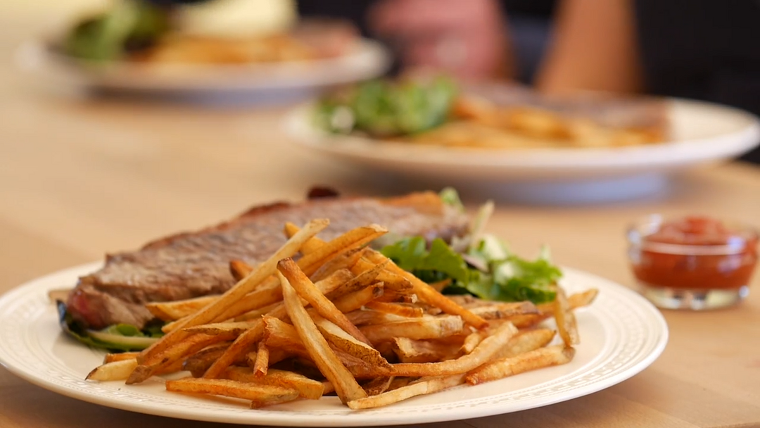 Simple Steak Frites