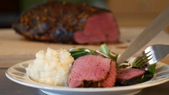 Slow Cooked Spoon Roast