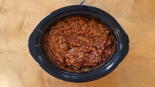 Slow Cooker Chili
