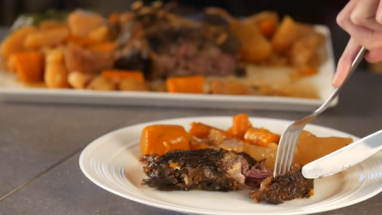 Slow Cooker Pot Roast