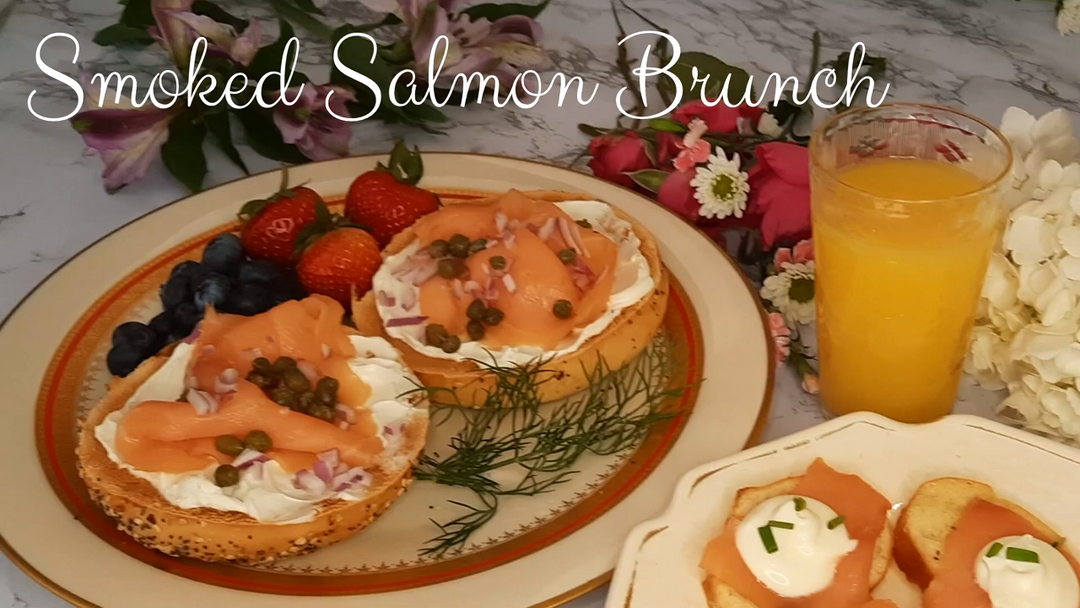 Smoked Salmon Brunch