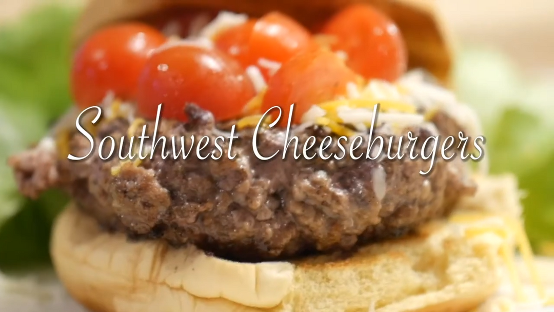 Southwest Cheeseburger