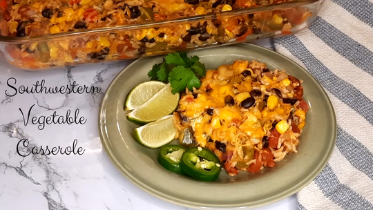 Southwest Vegetable Casserole