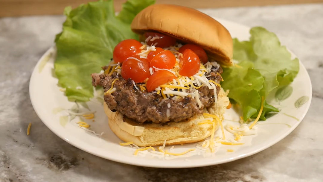 Southwest Cheeseburger