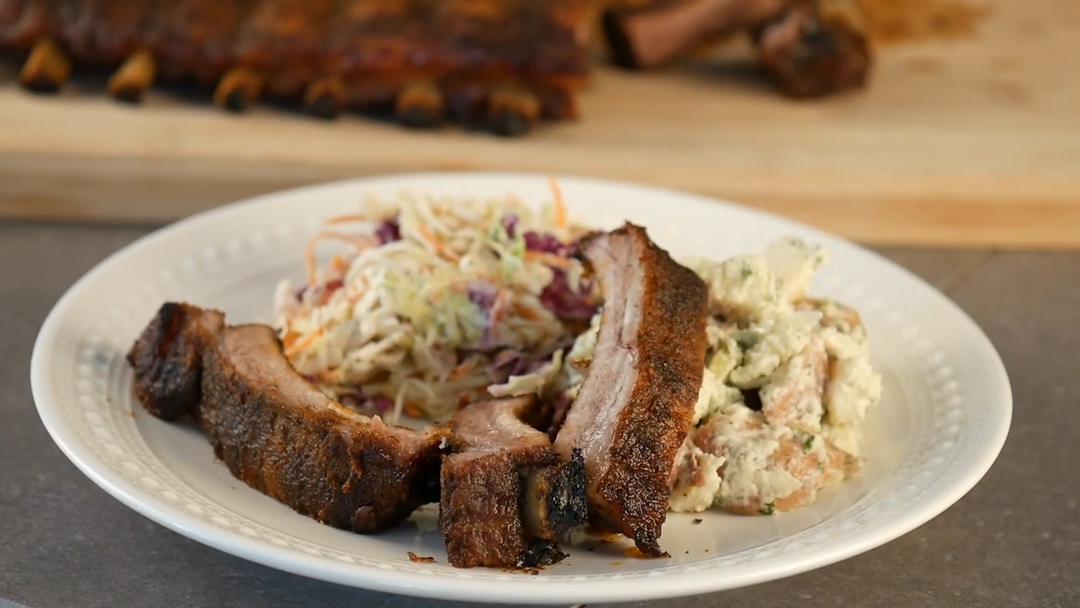 Spice Rub Baby Back Ribs