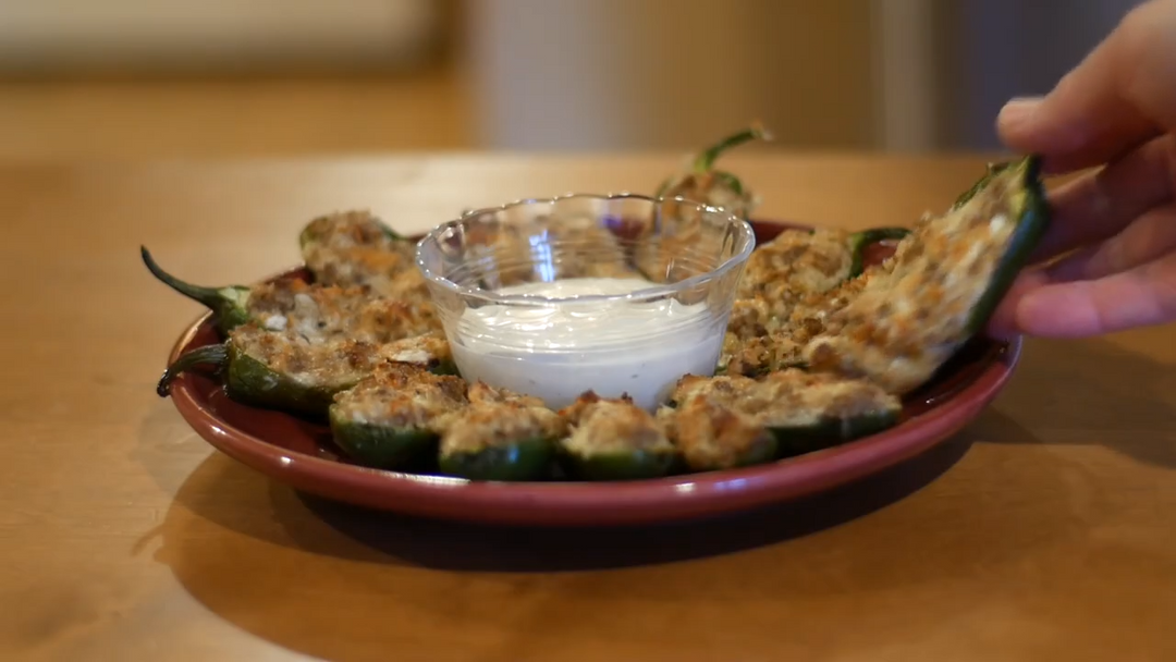 Stuffed Jalapenos