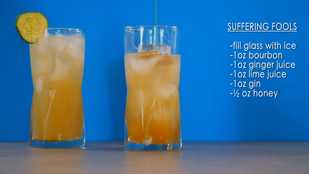 Suffering Fools Cocktail