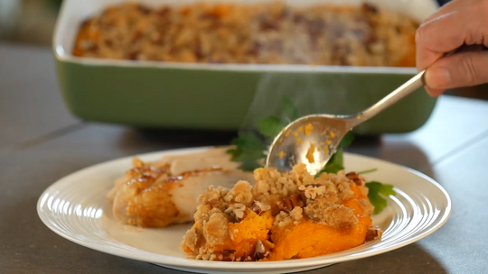Sweet Potato Casserole