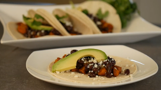 Sweet Potato Tacos