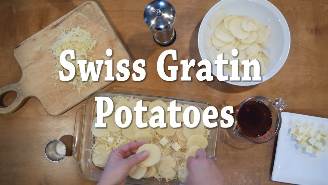 Swiss Potatoes
