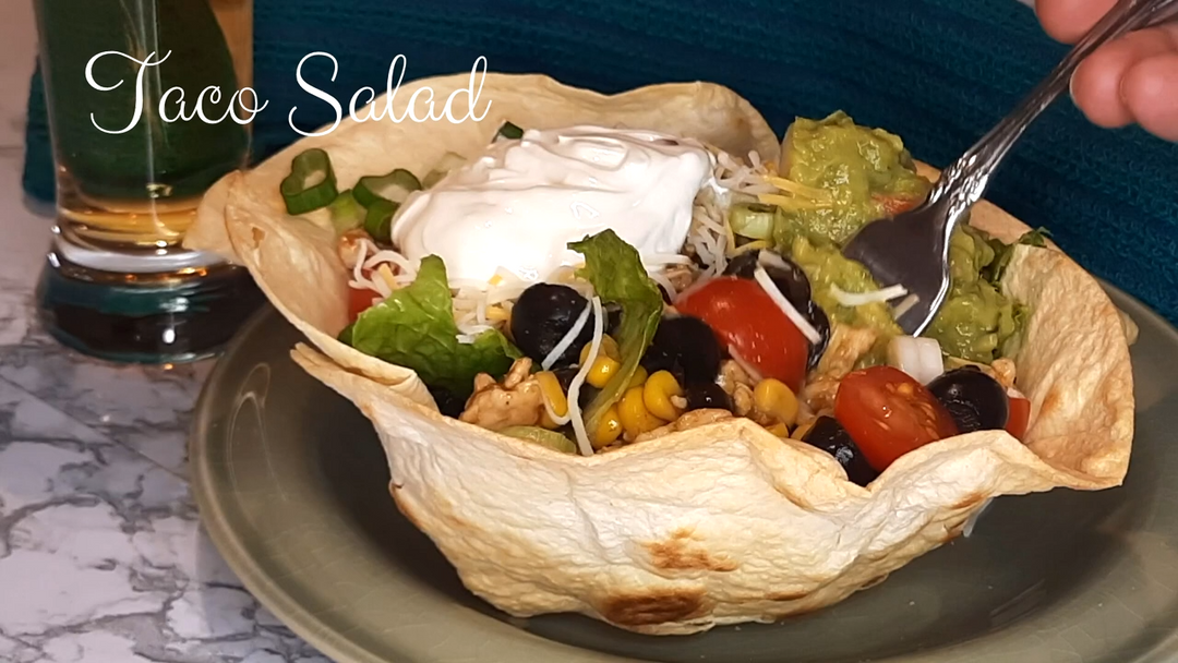 Taco Salad Bowl