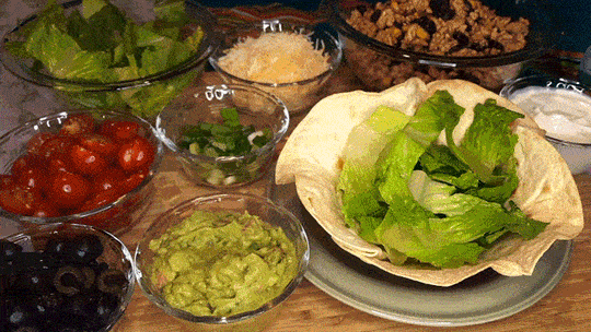 Taco Salad Bowl