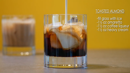 Toasted Almond Cocktail
