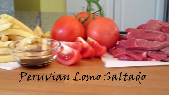 Top Round Peruvian Lomo Saltado