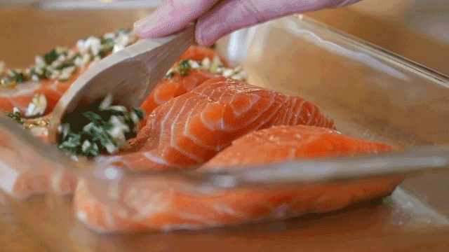 Baked Steelhead Trout