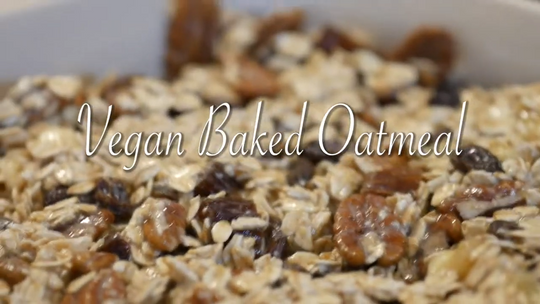 Vegan Baked Oatmeal